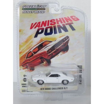 Greenlight 1:64 Vanishing Point - Dodge Challenger R/T 1970